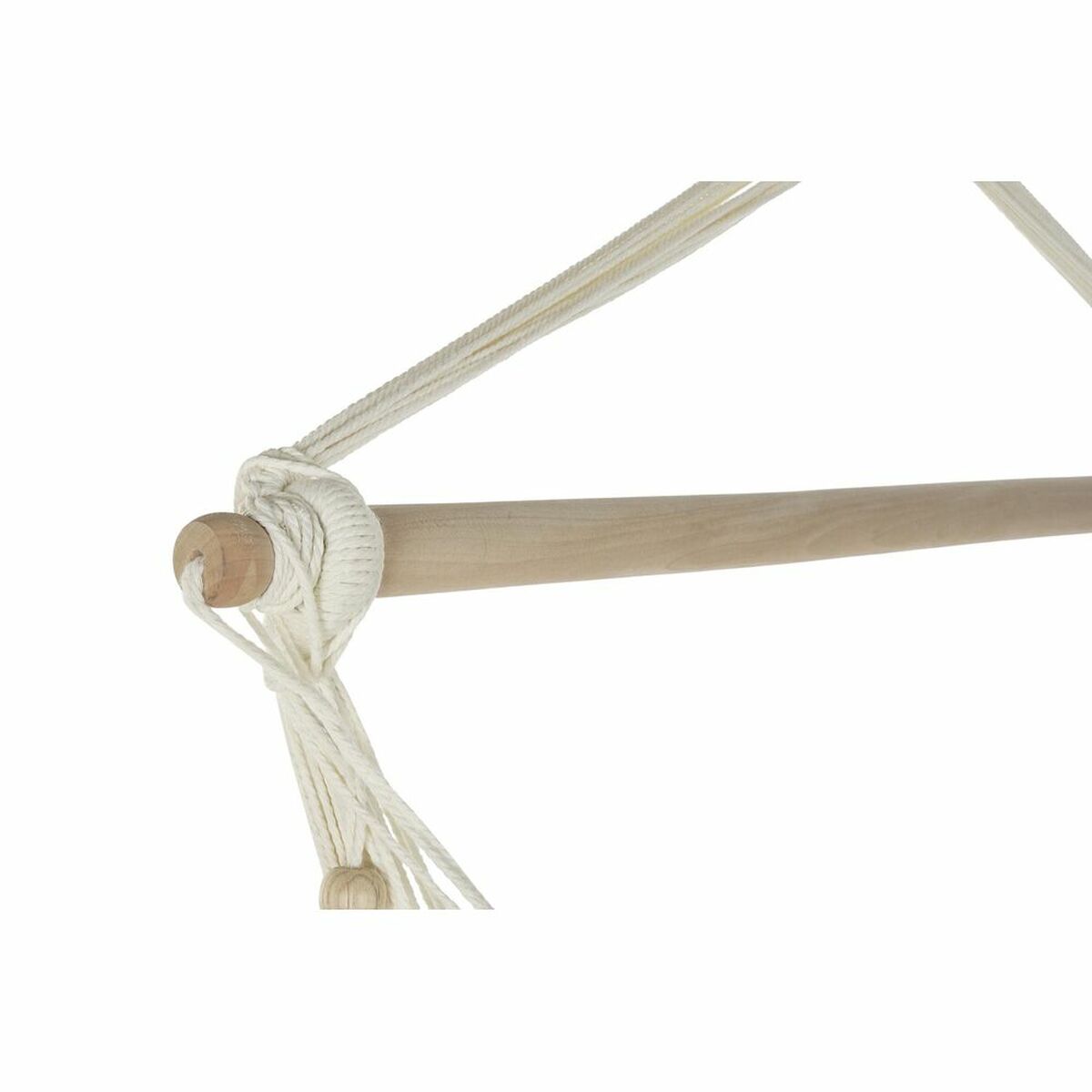 Hängmatta DKD Home Decor Beige 100 x 50 x 130 cm (100 x 50 x 130 cm) - 17