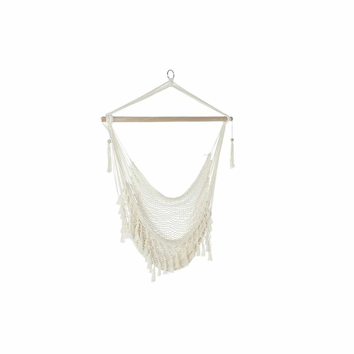 Hängmatta DKD Home Decor Beige 100 x 50 x 130 cm (100 x 50 x 130 cm) - 14