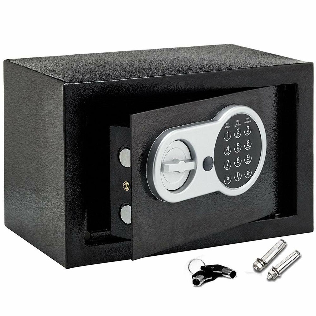 Kassaskåp Safe Alarm 08610 Förstärkt - 6