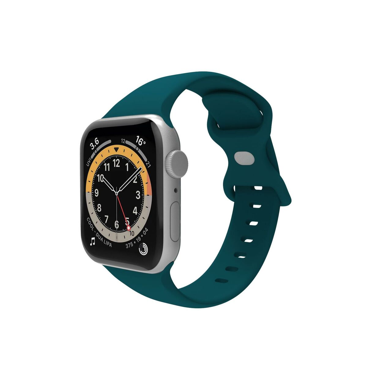 Klockarmband Celly WBANDSIL44GN - 2
