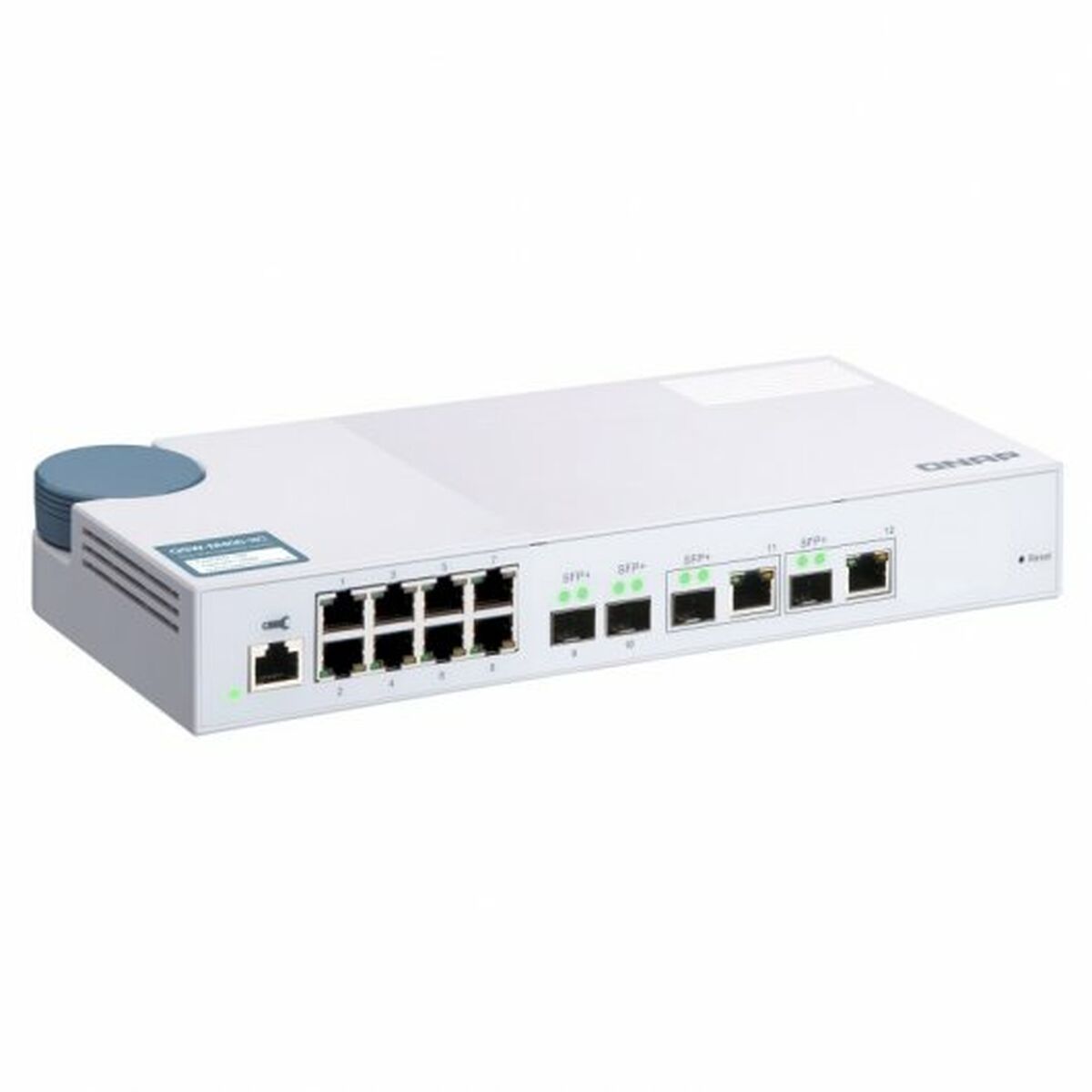 Switch Qnap QSW-M408-2C 1 Gbps RJ-45 SFP+ Vit - 5