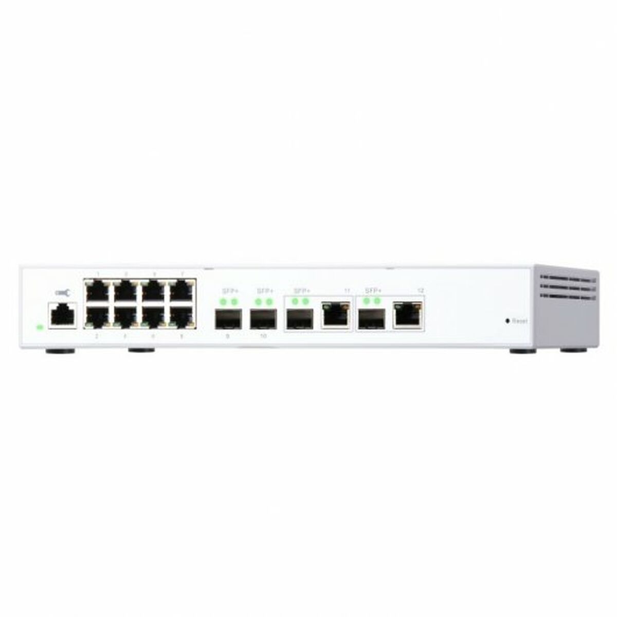 Switch Qnap QSW-M408-2C 1 Gbps RJ-45 SFP+ Vit - 4