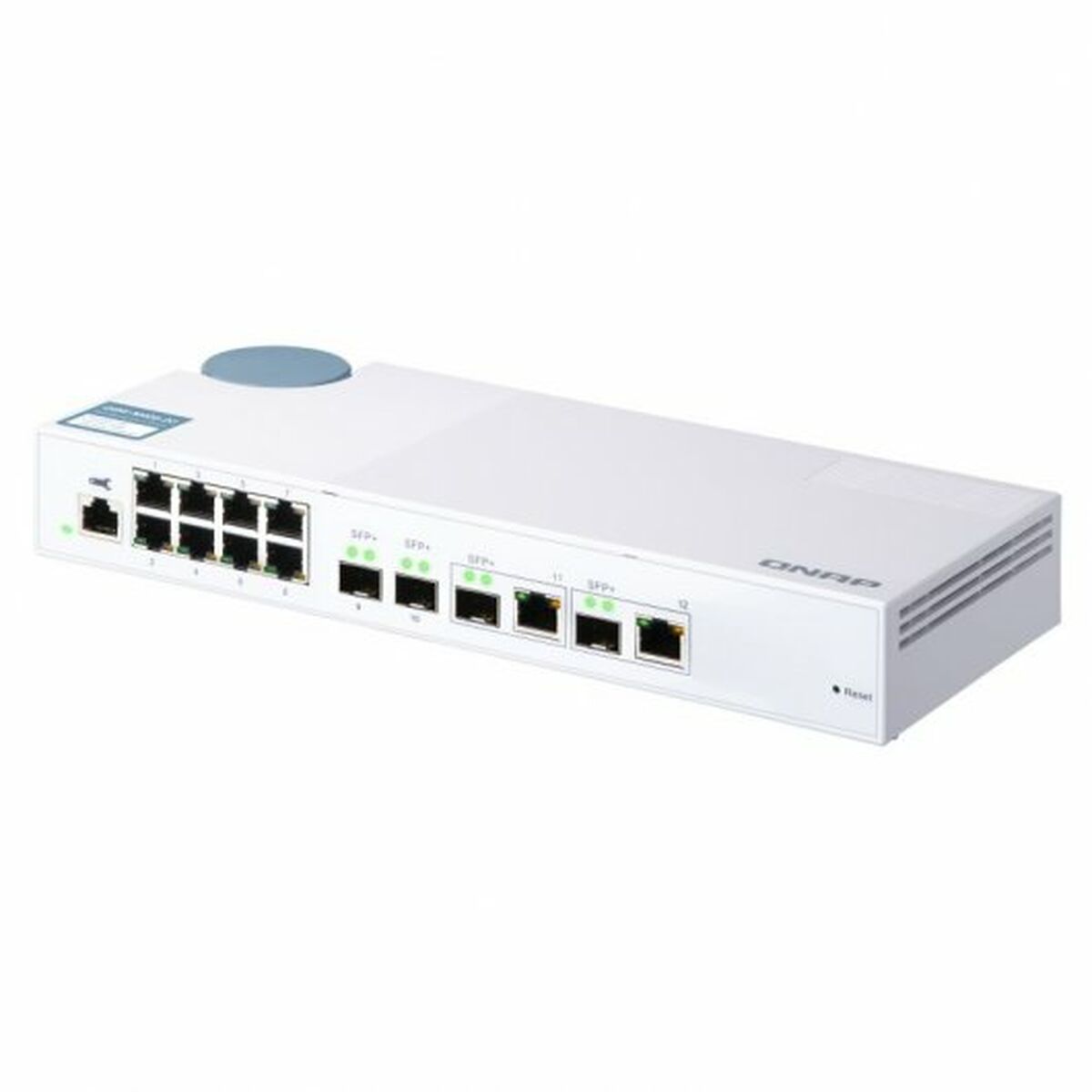 Switch Qnap QSW-M408-2C 1 Gbps RJ-45 SFP+ Vit - 6
