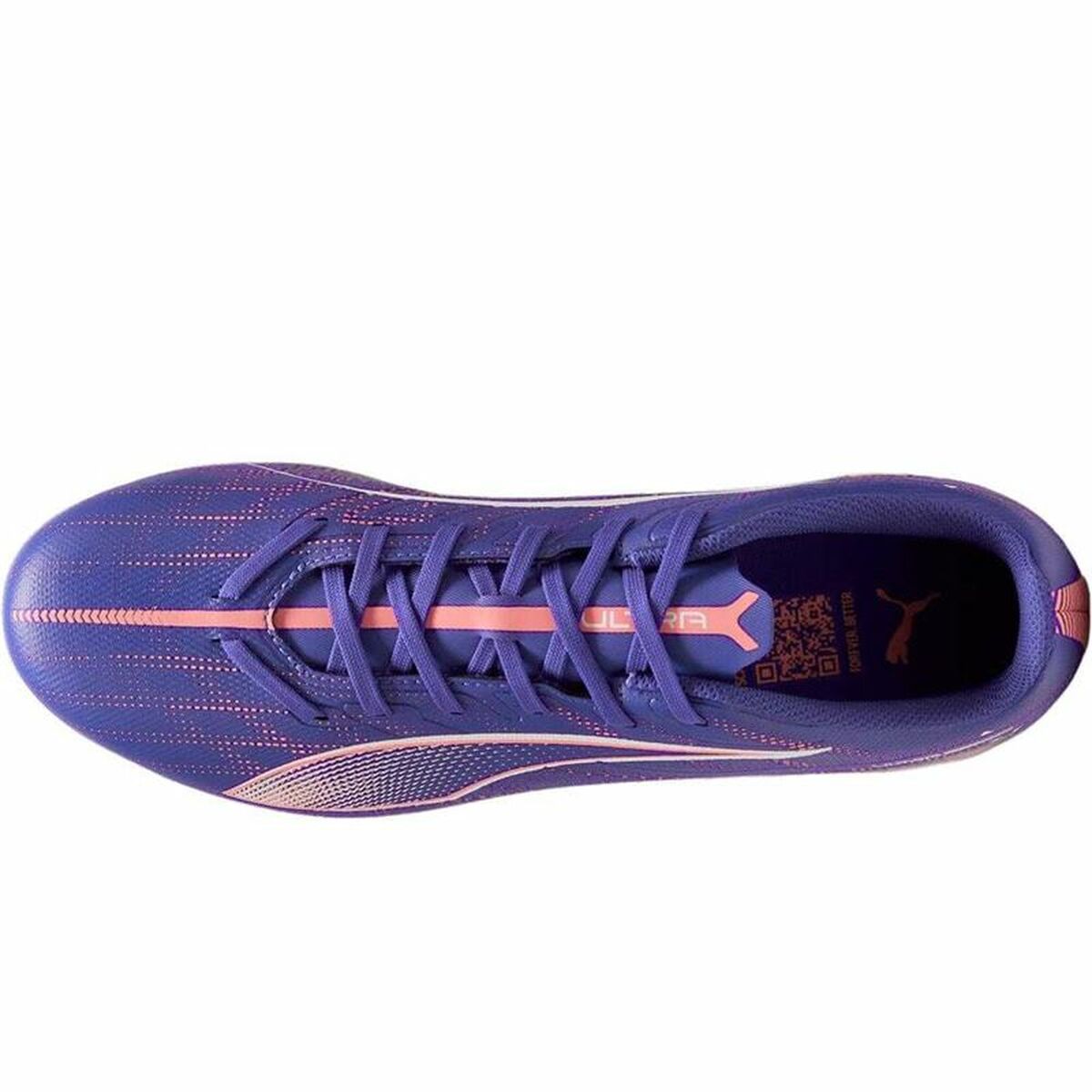 Fotbollsskor för vuxna Puma Ultra 5 Play Mg Purpur - 5