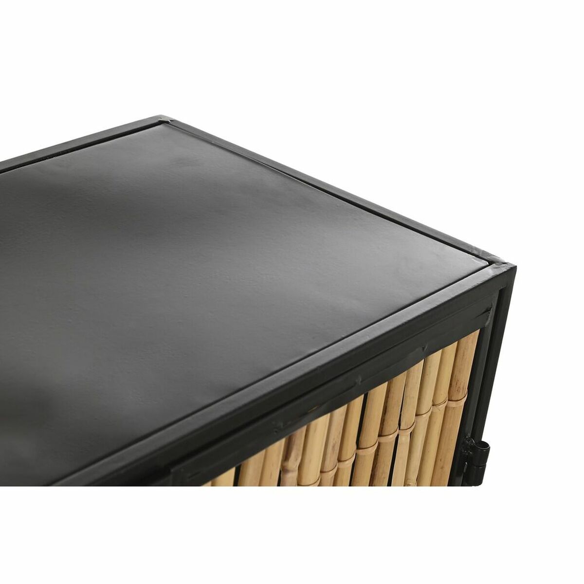 Skänk DKD Home Decor Svart Naturell Metall 65 x 35 x 130,5 cm - 18