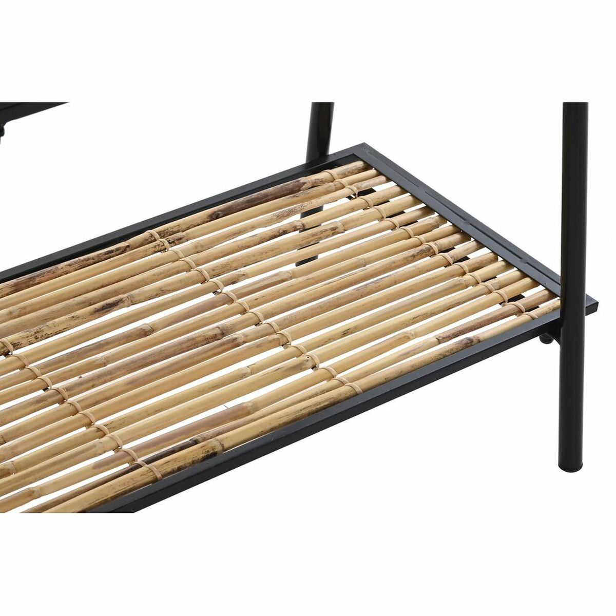Skänk DKD Home Decor Svart Naturell Metall 65 x 35 x 130,5 cm - 16