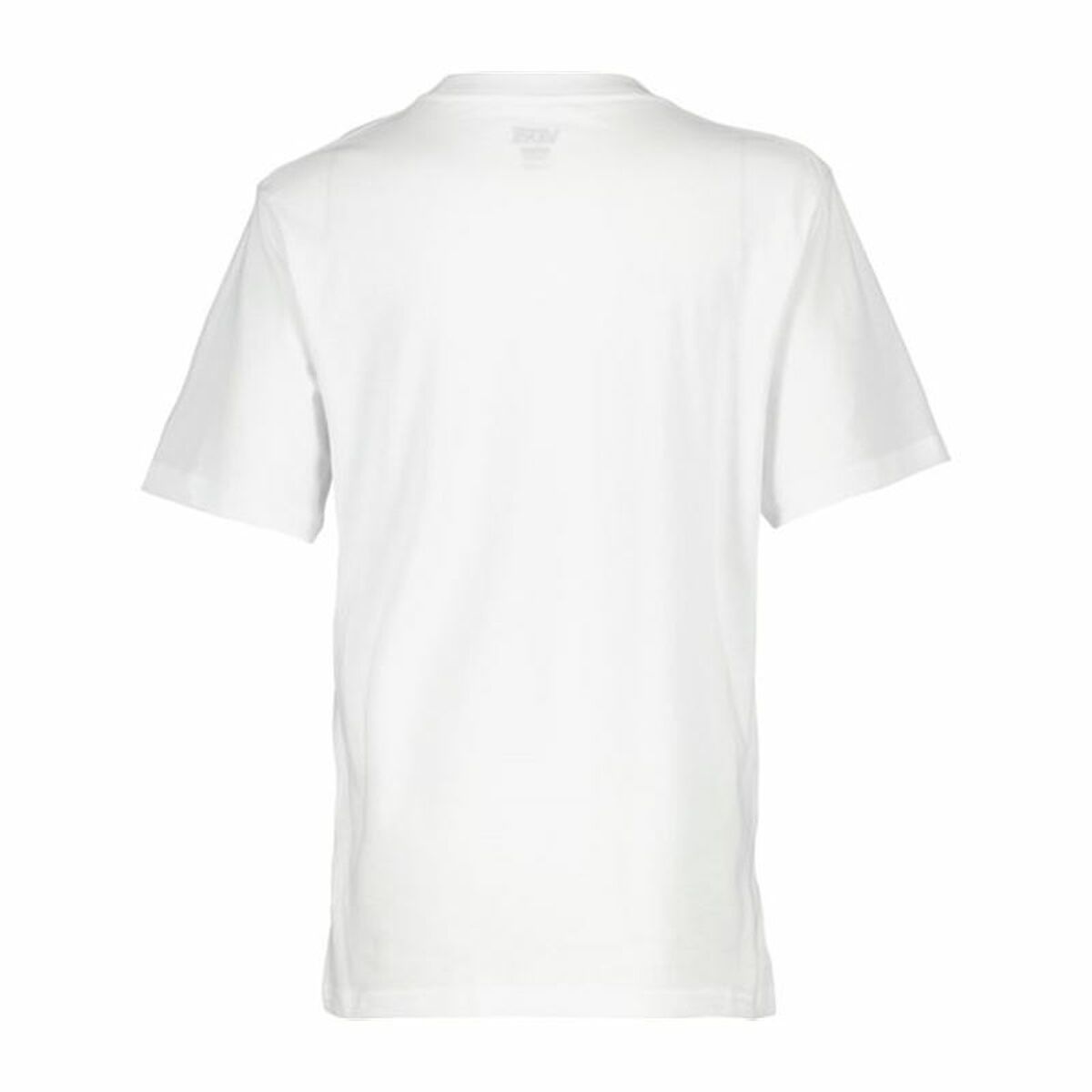T-shirt med kortärm Barn Vans Flowers Vit - 13