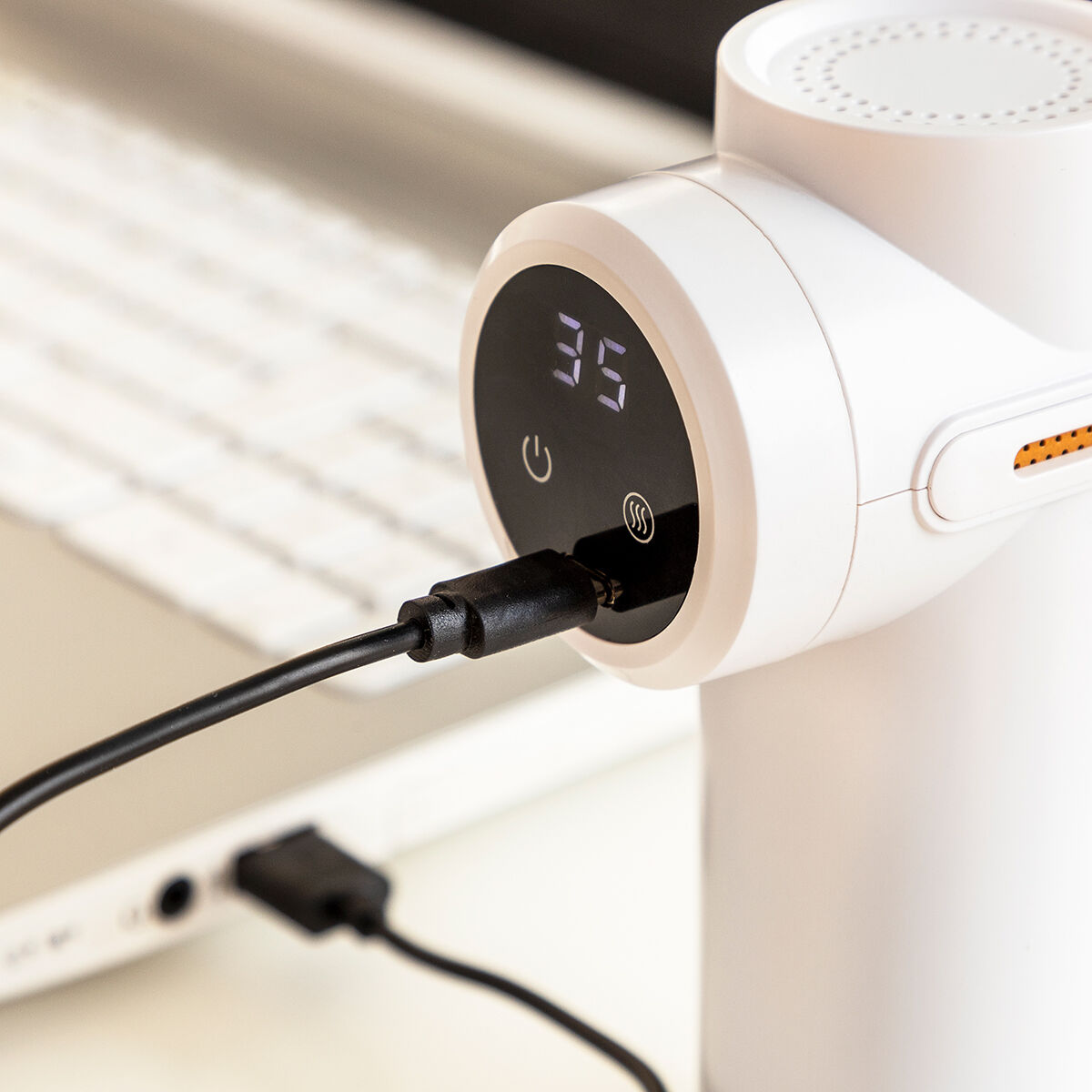 Varm och kall muskelmassagerpistol Hokgun InnovaGoods - 9