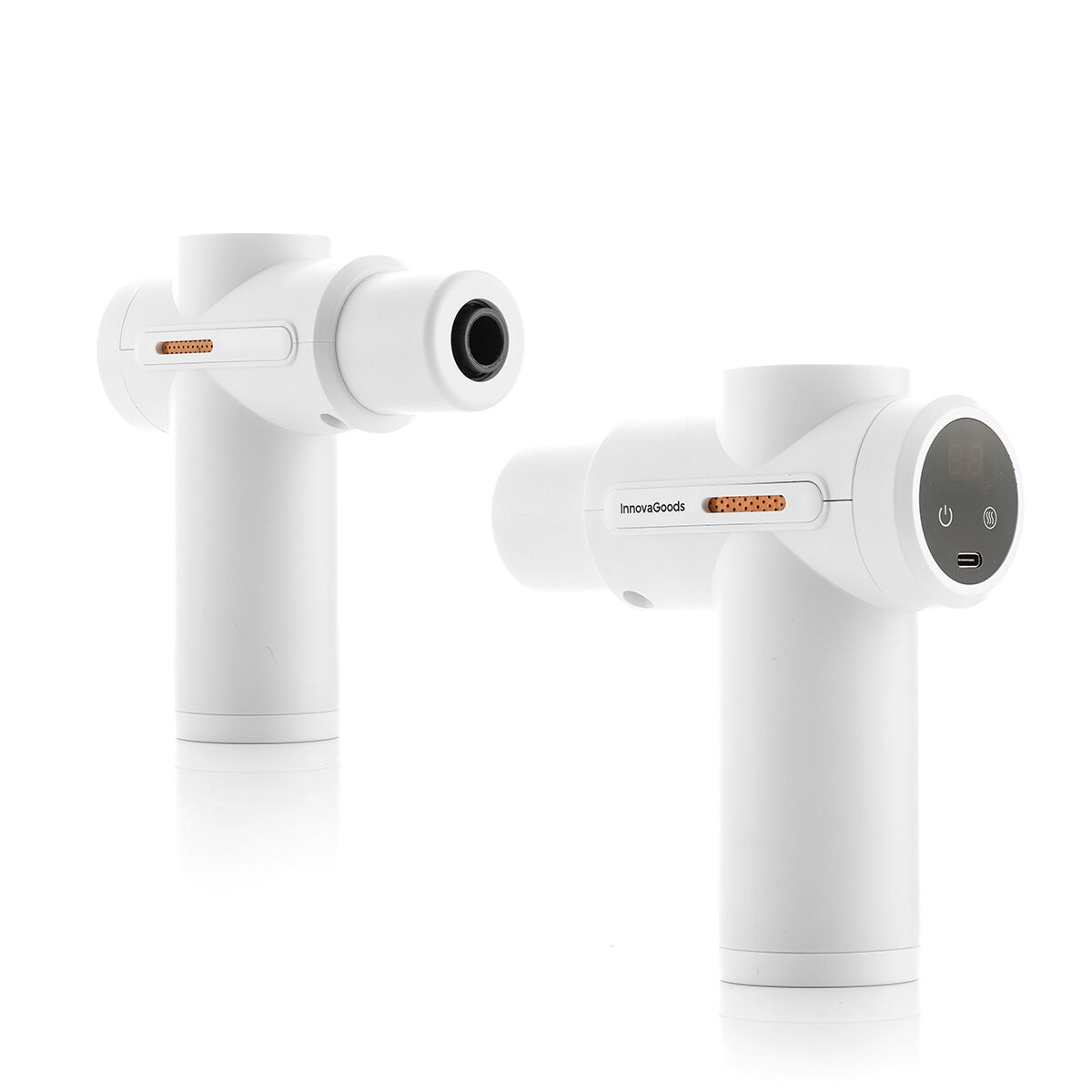 Varm och kall muskelmassagerpistol Hokgun InnovaGoods - 4