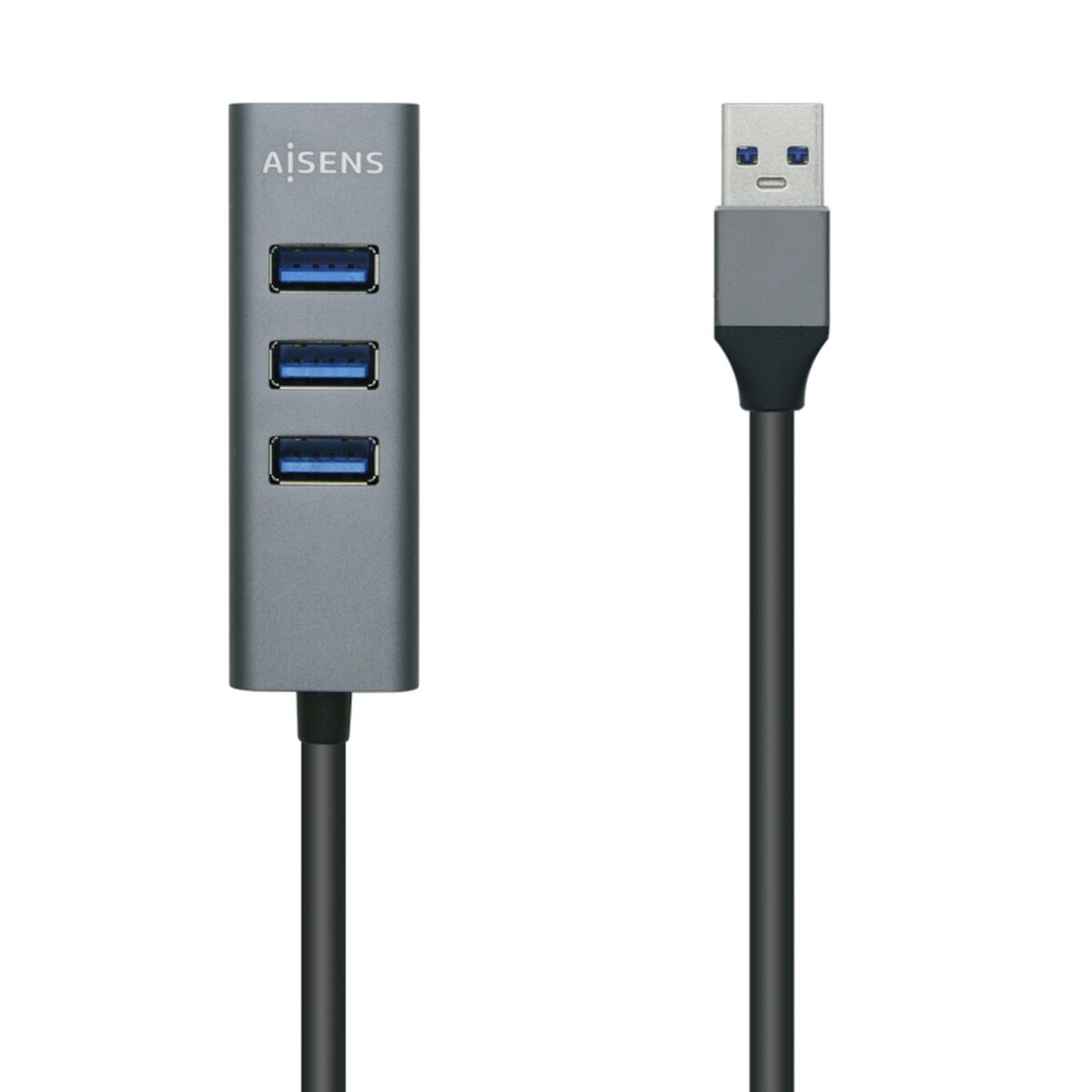 USB-HUB Aisens A106-0507 Grå Aluminium (1 antal)