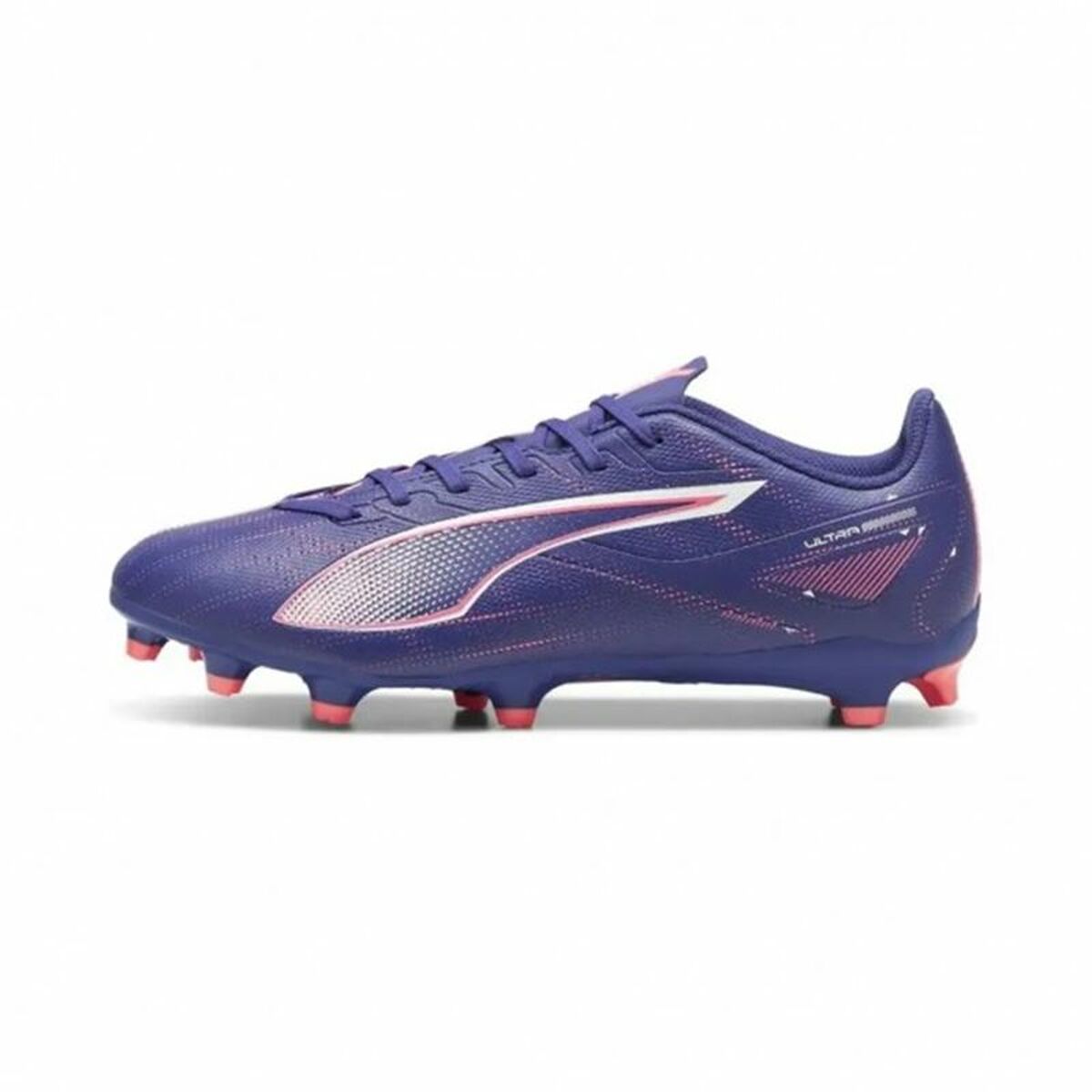 Fotbollsskor för barn Puma Ultra 5 Play Mg Purpur