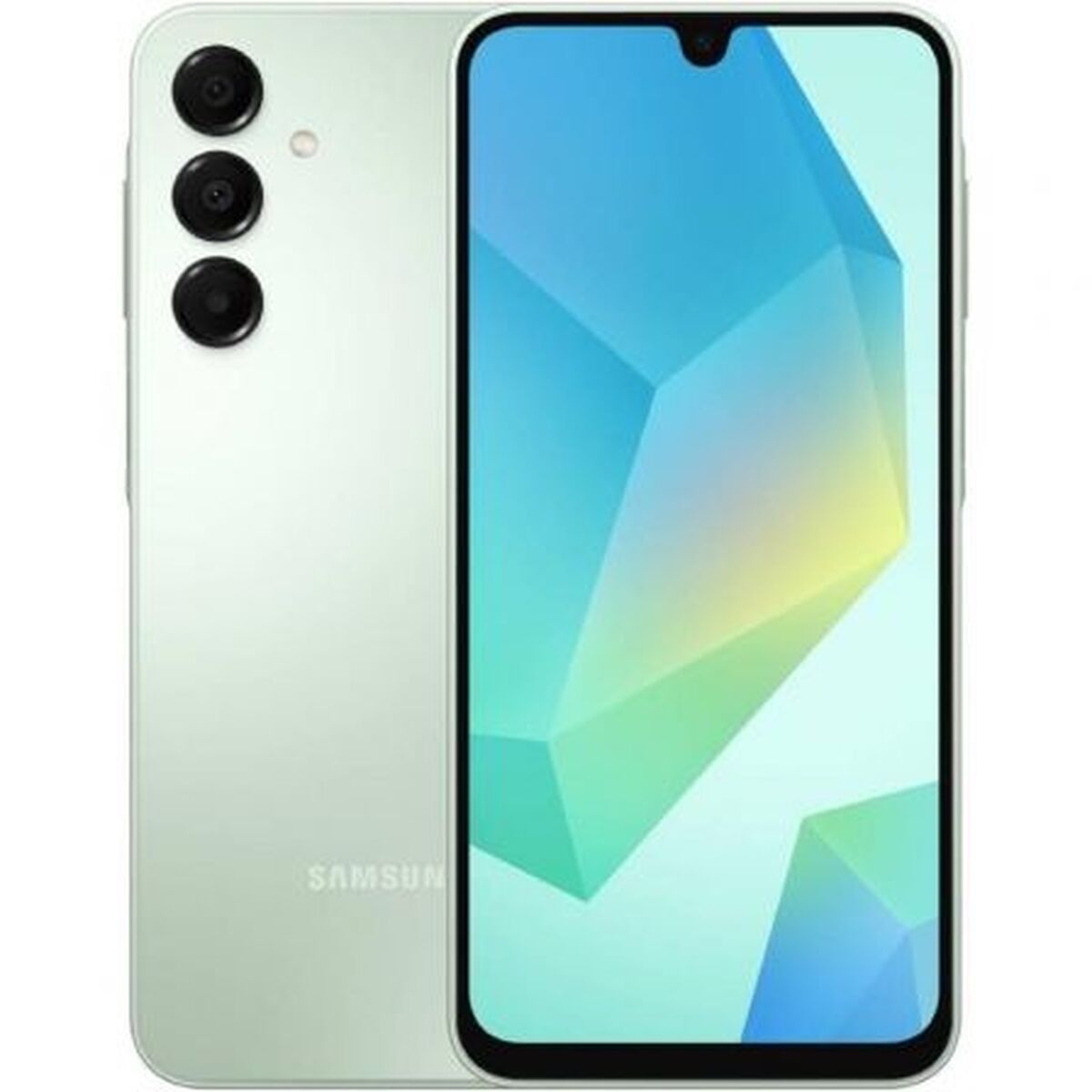 Smartphone Samsung Galaxy A16 Octa Core 4 GB RAM 128 GB Grön 6,7"