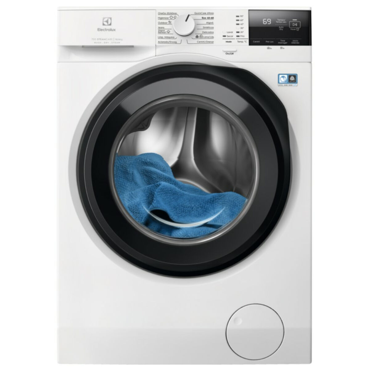 Washer - Dryer Electrolux EWI7216O2B 1600 rpm 10 kg 6 Kg - 2