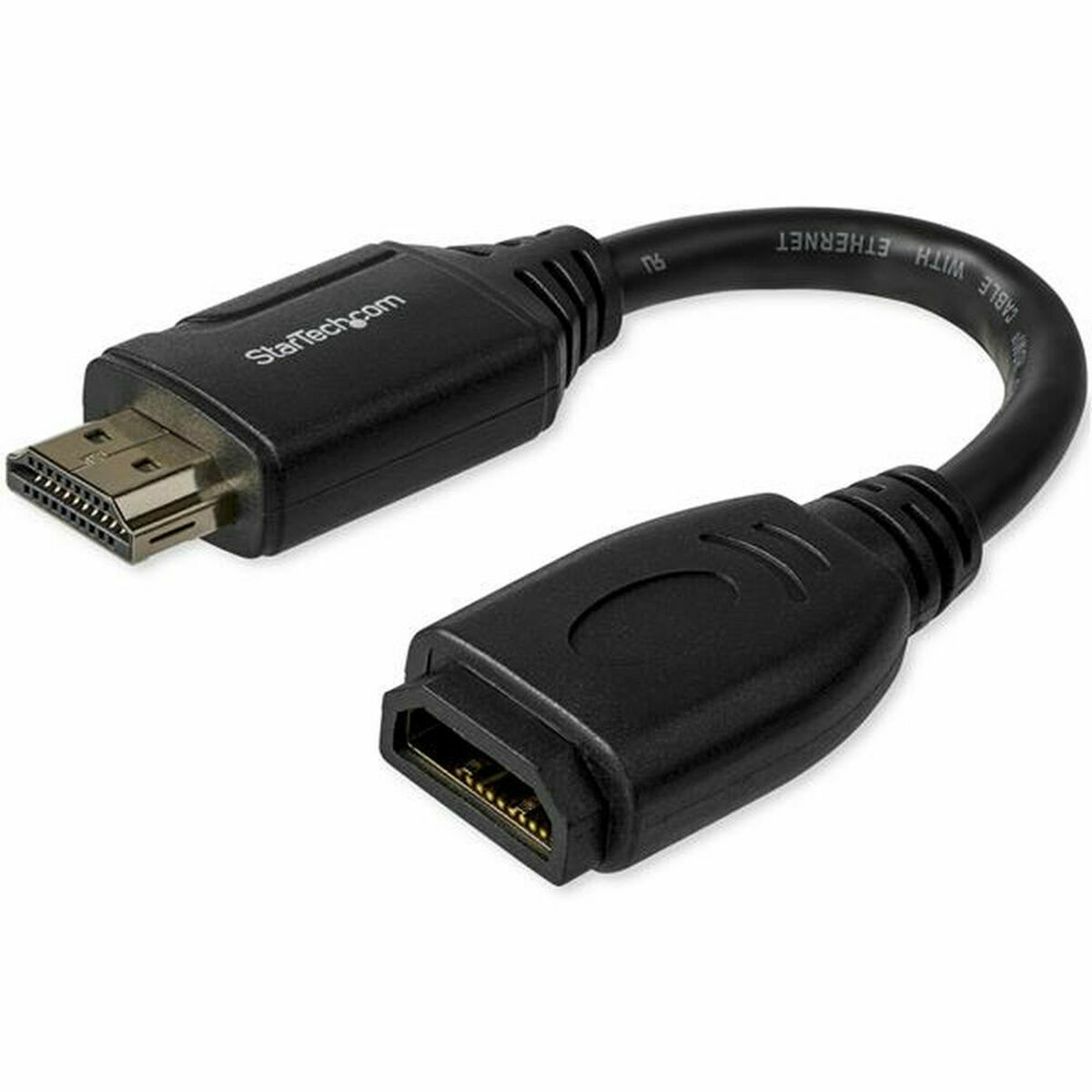 Kabel HDMI Startech HD2MF6INL 15 cm Svart - 2