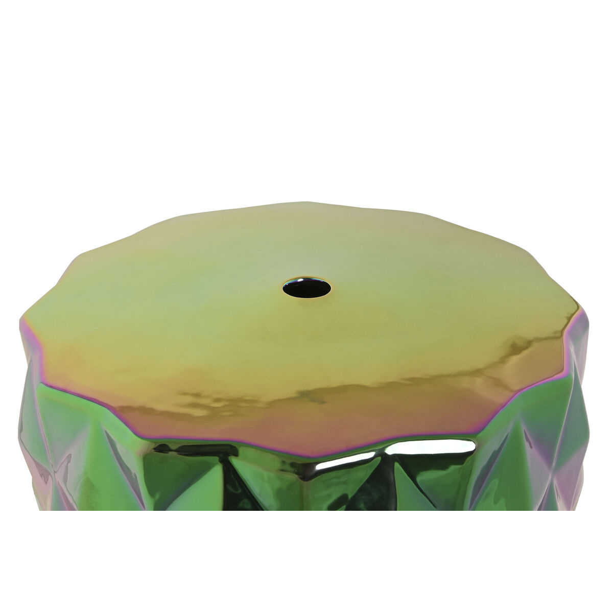 Sidobord Home ESPRIT Multicolour Porslin 33 x 33 x 45 cm - 4