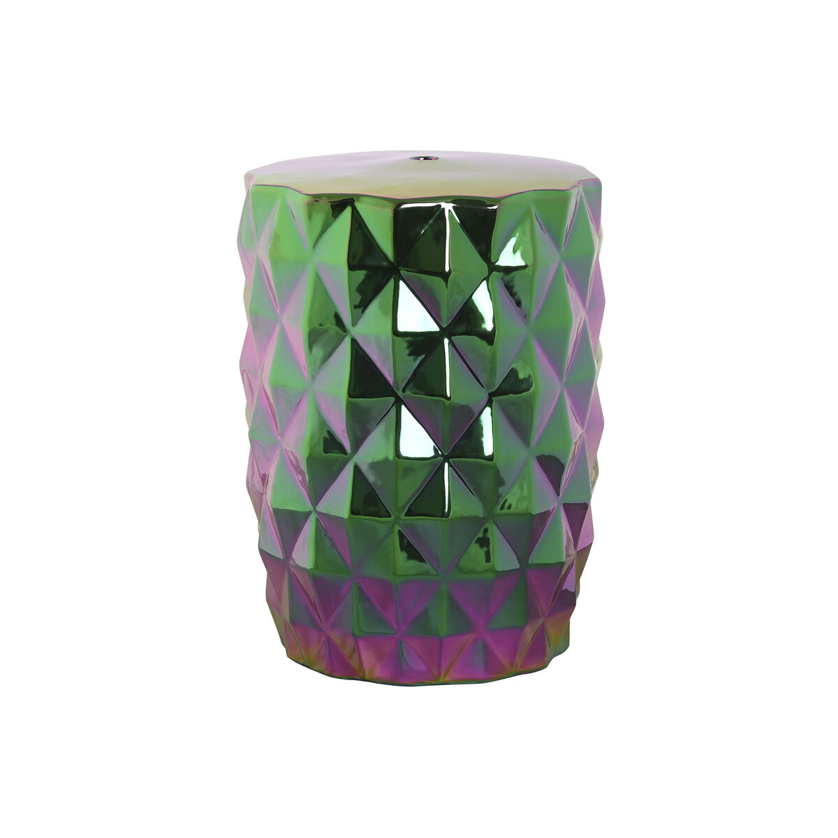 Sidobord Home ESPRIT Multicolour Porslin 33 x 33 x 45 cm - 5