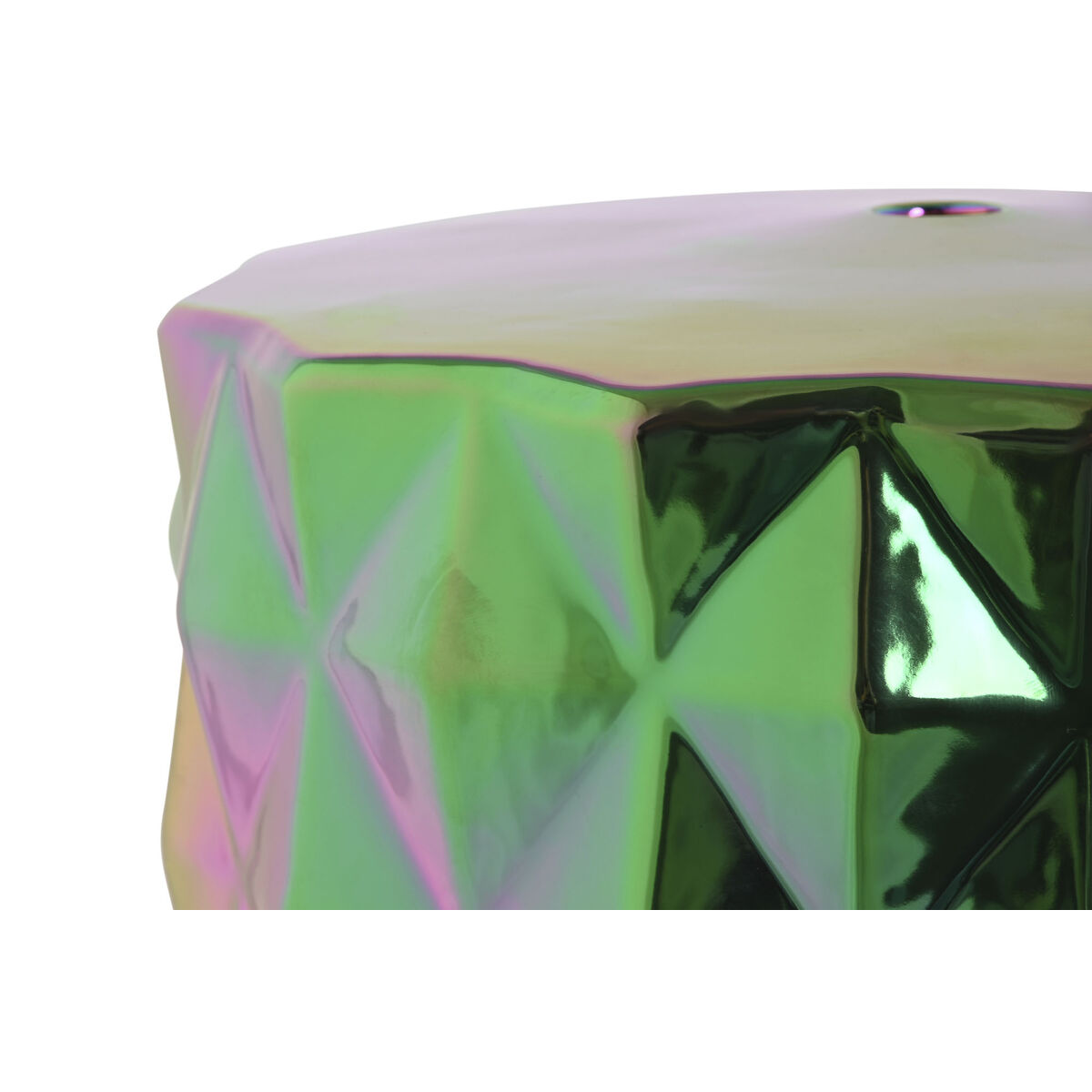Sidobord Home ESPRIT Multicolour Porslin 33 x 33 x 45 cm - 7