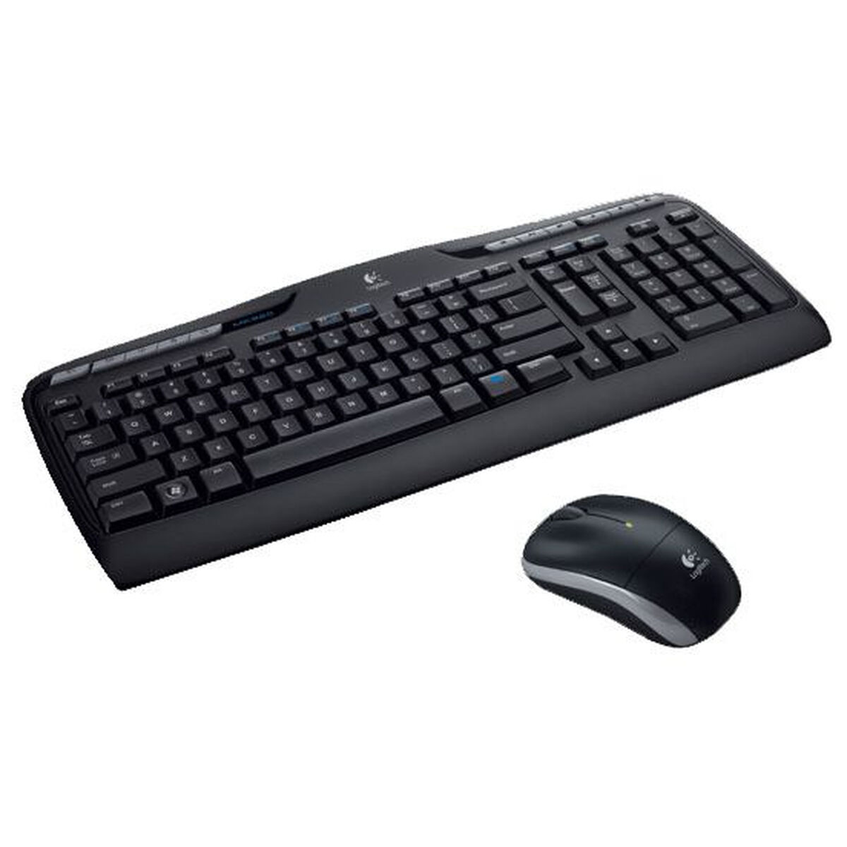 Tangentbord Logitech Wireless Combo MK330 Svart QWERTY Qwerty US - 2