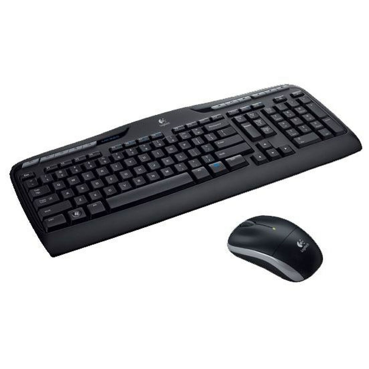 Tangentbord Logitech Wireless Combo MK330 Svart QWERTY Qwerty US