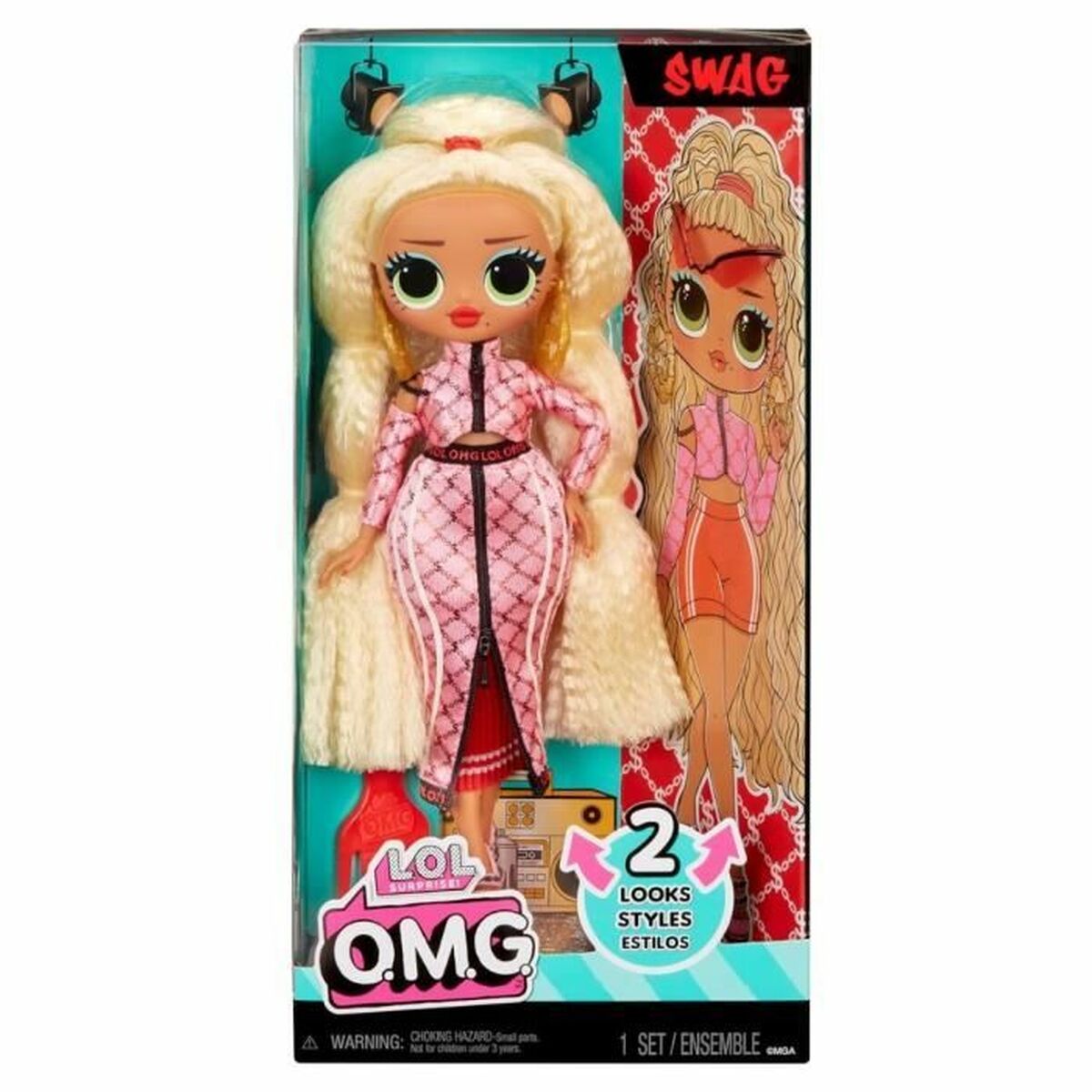 Docka LOL Surprise! Swag - 2