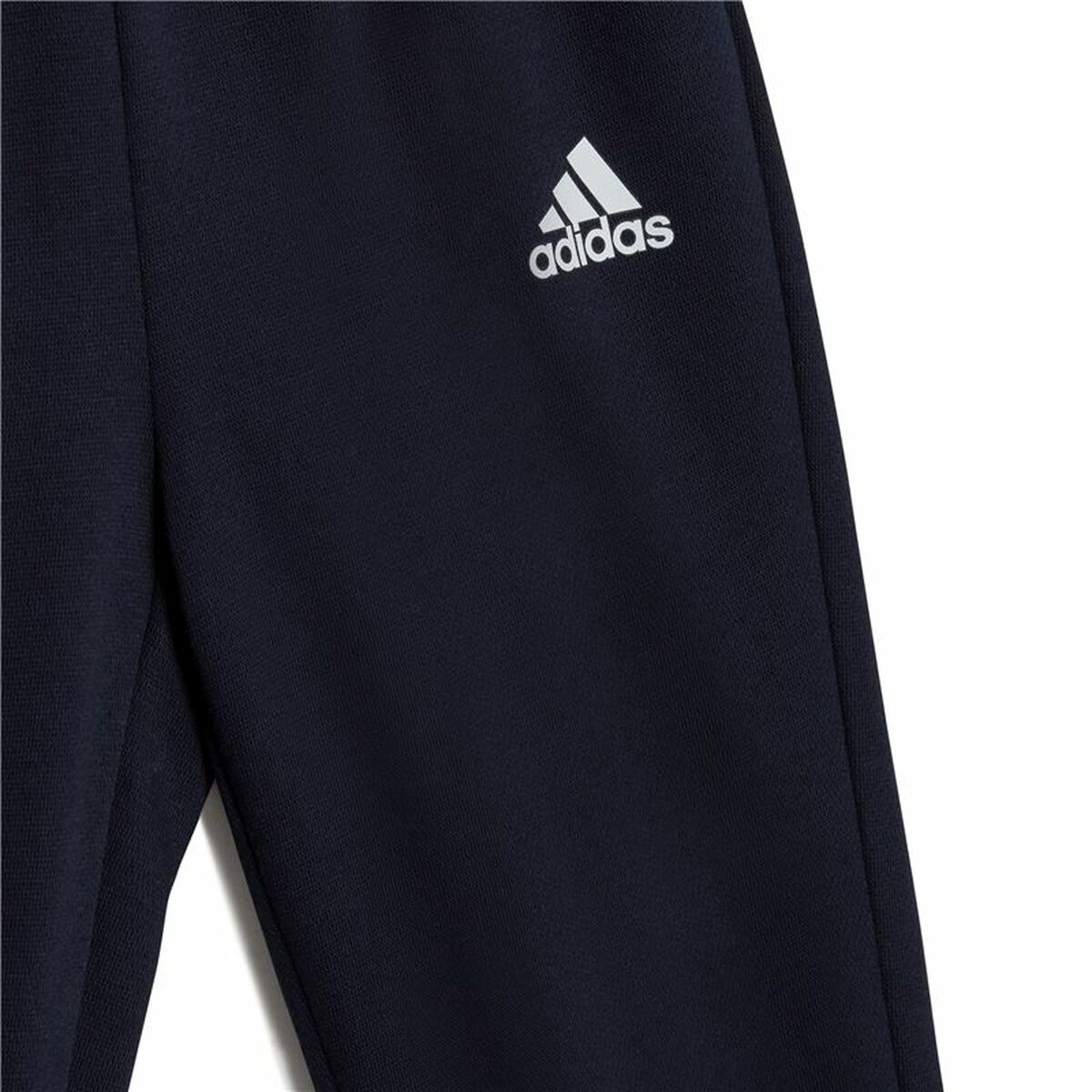 Träningsoverall, Barn Adidas Lin Fl Jog Blå - 4