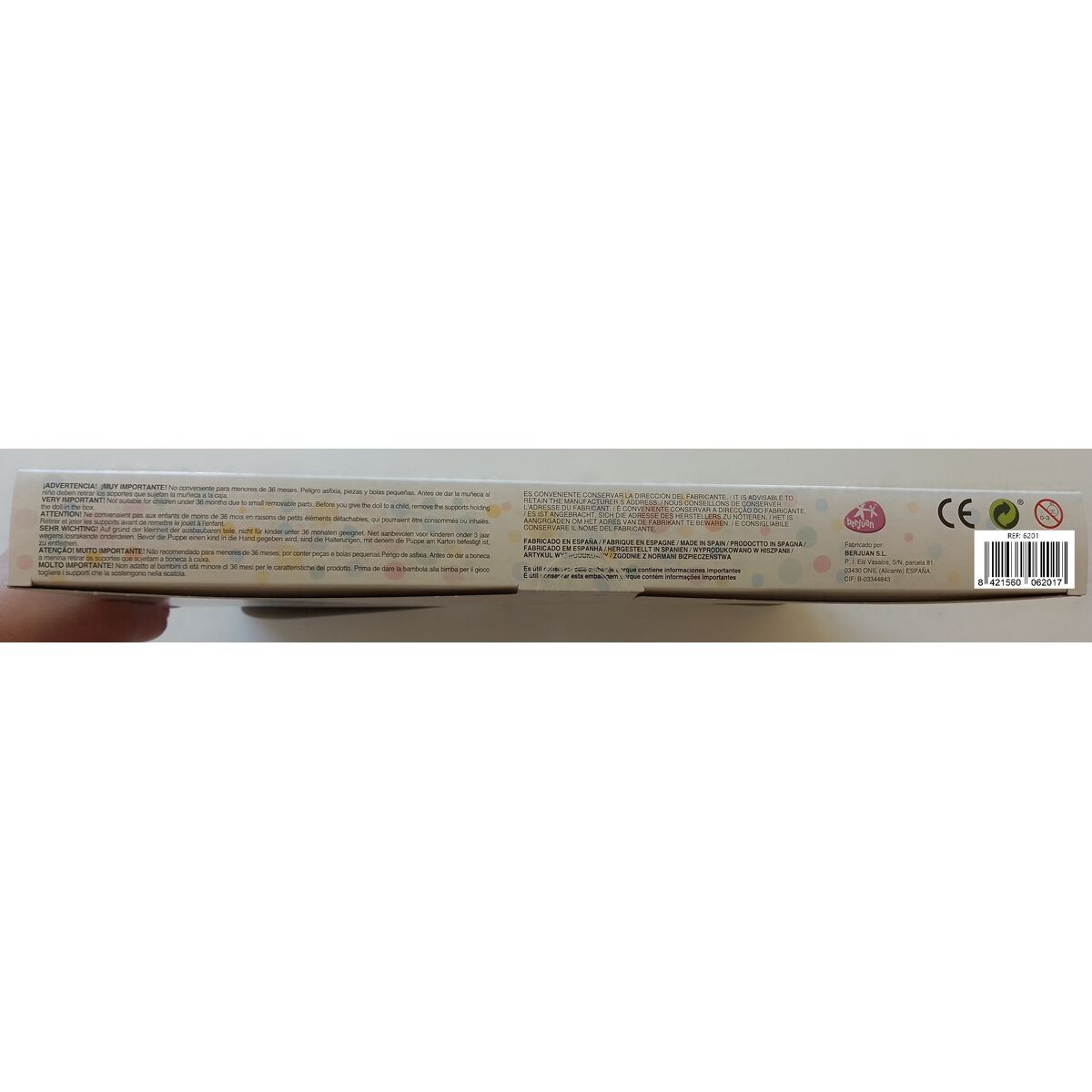 Klänning Berjuan Baby Susu De Luxe 6201-19 - 3