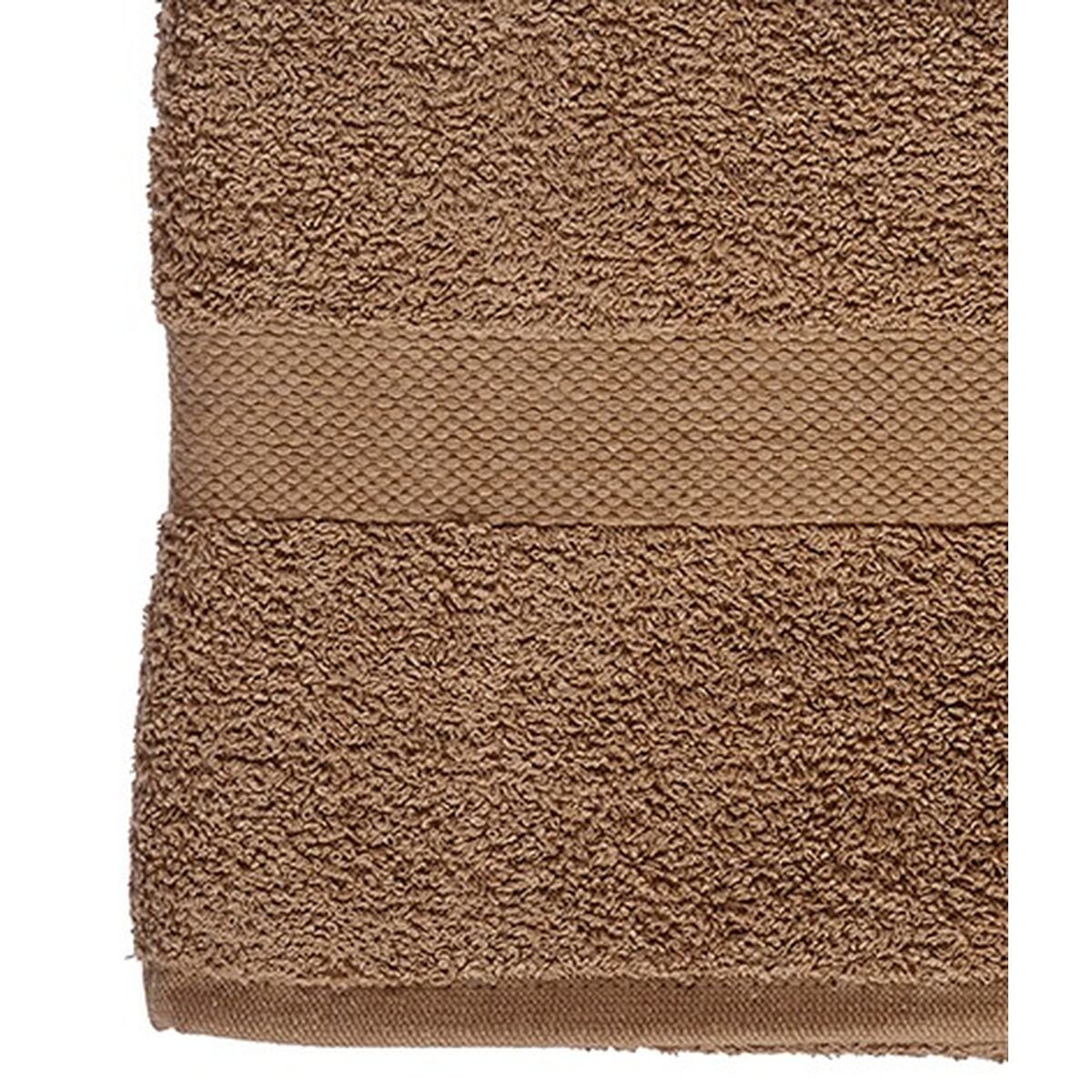 Badhandduk Berilo 89663 Kamel 80 % bomull 20 % Polyester 90 x 150 cm (3 antal) - 3