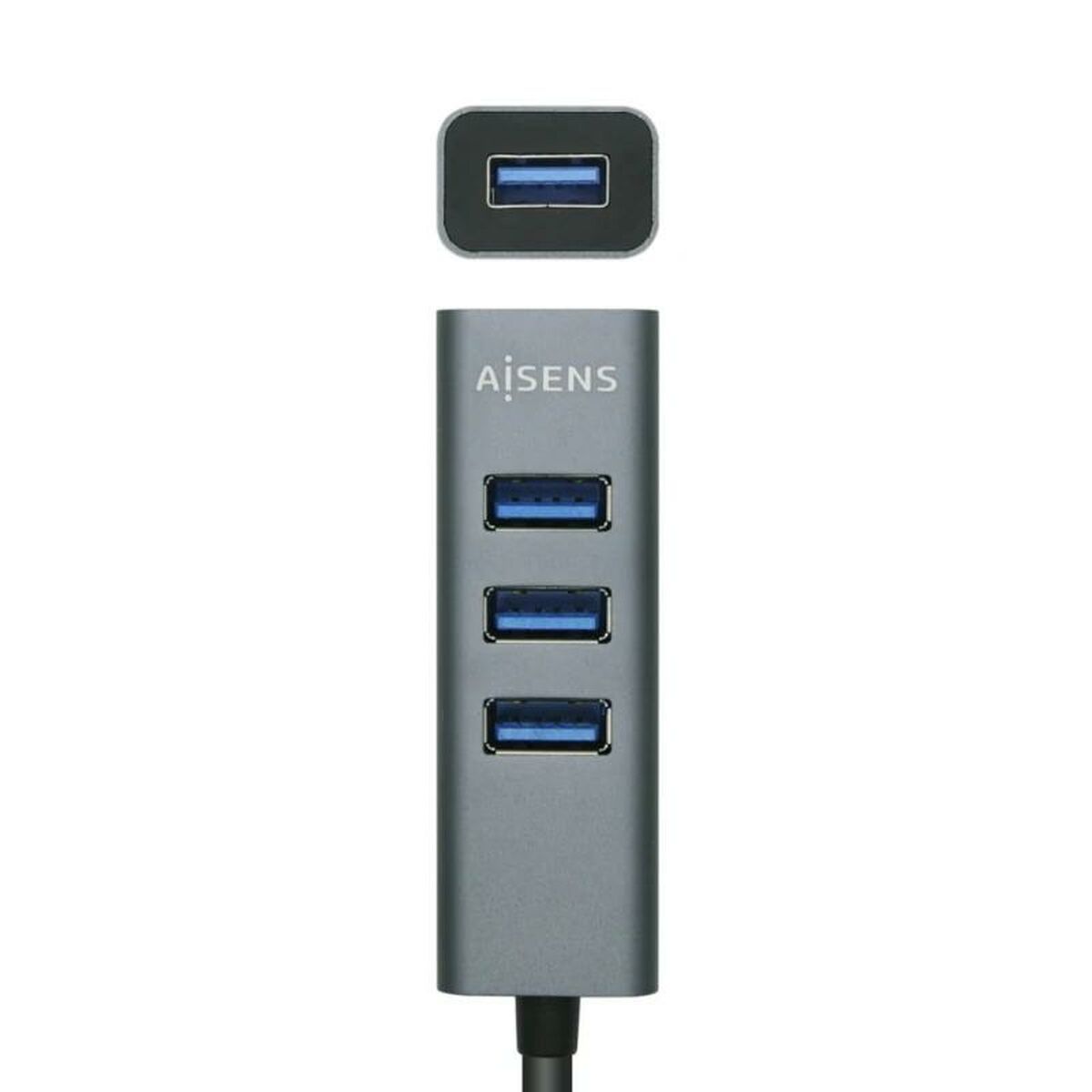 USB-HUB Aisens A109-0508 Grå (1 antal) - 2