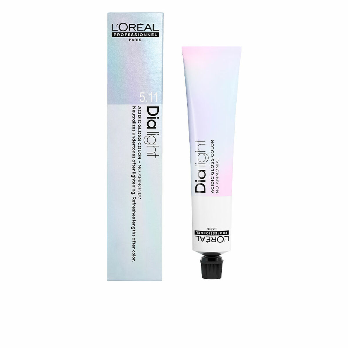 Färg utan ammoniak L'Oreal Professionnel Paris Dia Light Nº 10,32 Nº 10.32 50 ml Utan ammoniak