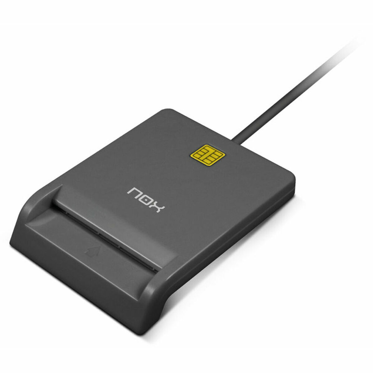 Extern Kortläsare Nox-Xtreme Lite Card ID Svart