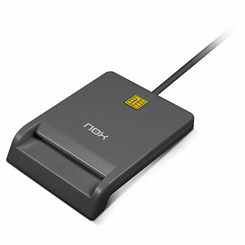 Extern Kortläsare Nox-Xtreme Lite Card ID Svart