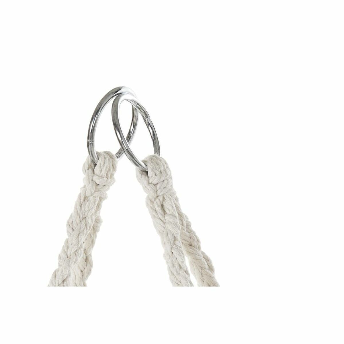 Hängmatta DKD Home Decor Beige Grå Rödbrun 82 x 62 x 123 cm (82 x 62 x 123 cm) - 10