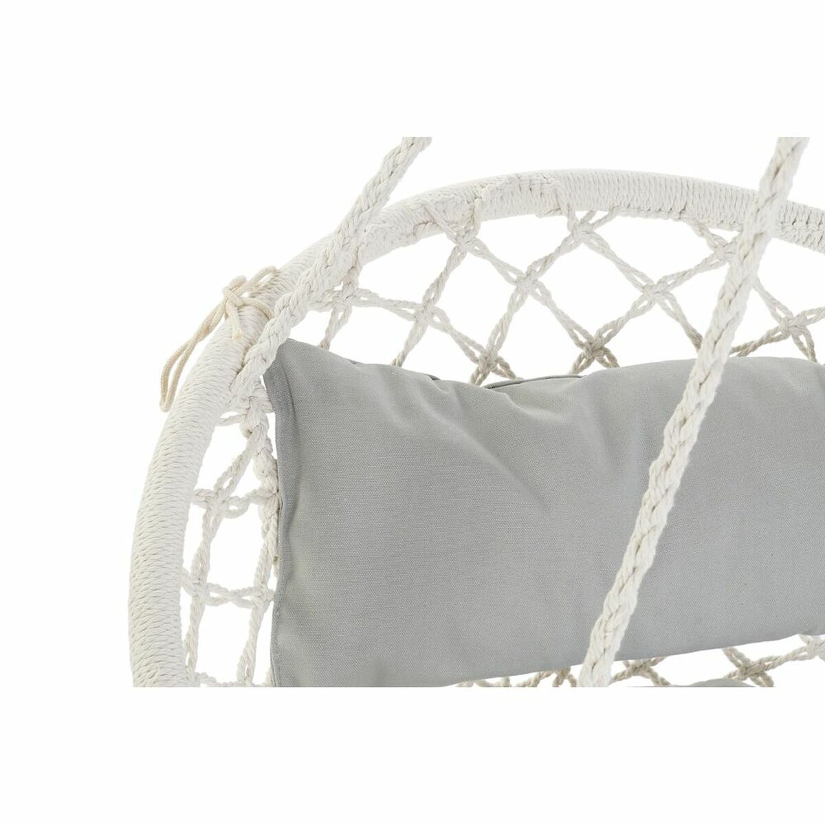 Hängmatta DKD Home Decor Beige Grå Rödbrun 82 x 62 x 123 cm (82 x 62 x 123 cm) - 17