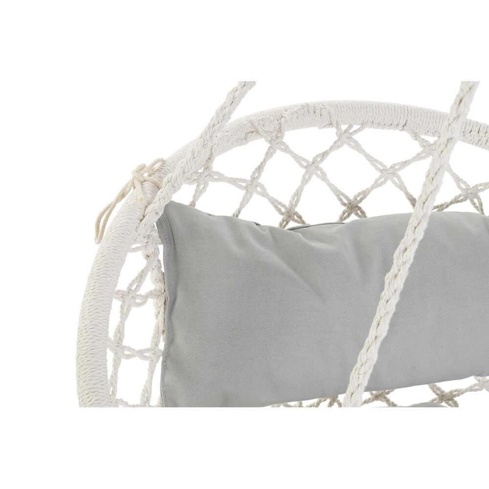 Hängmatta DKD Home Decor Beige Grå Rödbrun 82 x 62 x 123 cm (82 x 62 x 123 cm) - 3