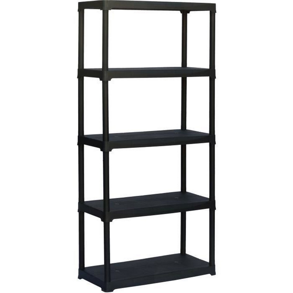 Bokhylla TOOD Harts 5 Hyllor 30 Kg 39 x 80 x 180 cm - 3