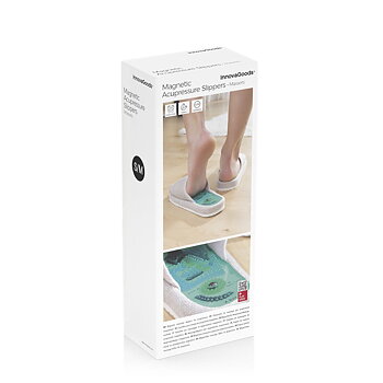Magnetiska akupressur tofflor Massers InnovaGoods, Storlek: S/M