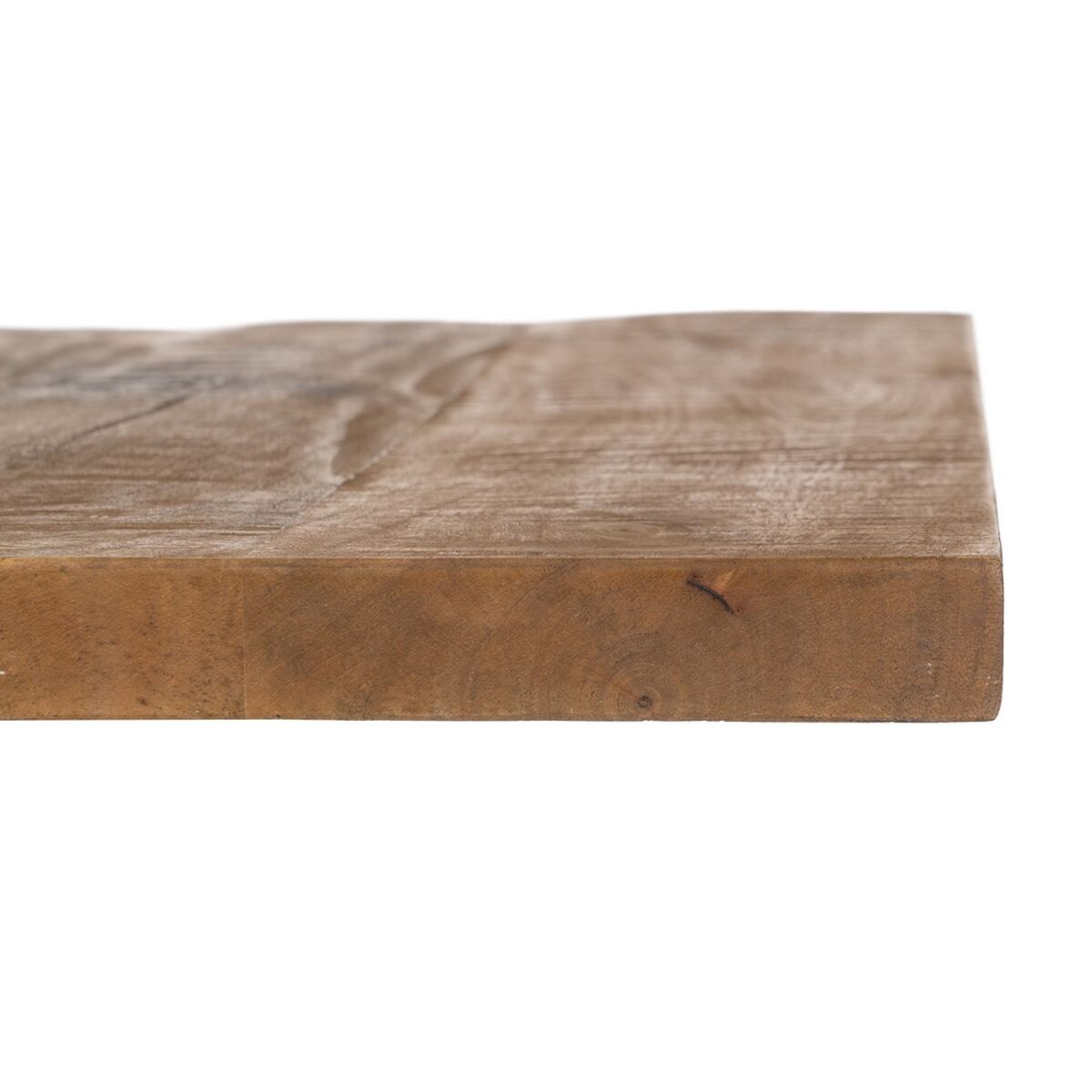 Table top Fyrkantig Beige Mangoträ 60 x 60 x 3 cm - 4