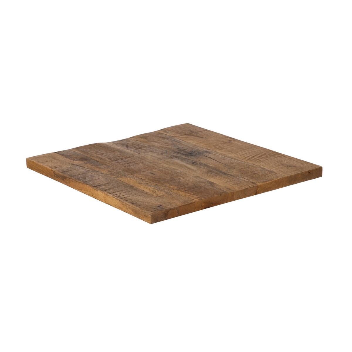 Table top Fyrkantig Beige Mangoträ 60 x 60 x 3 cm
