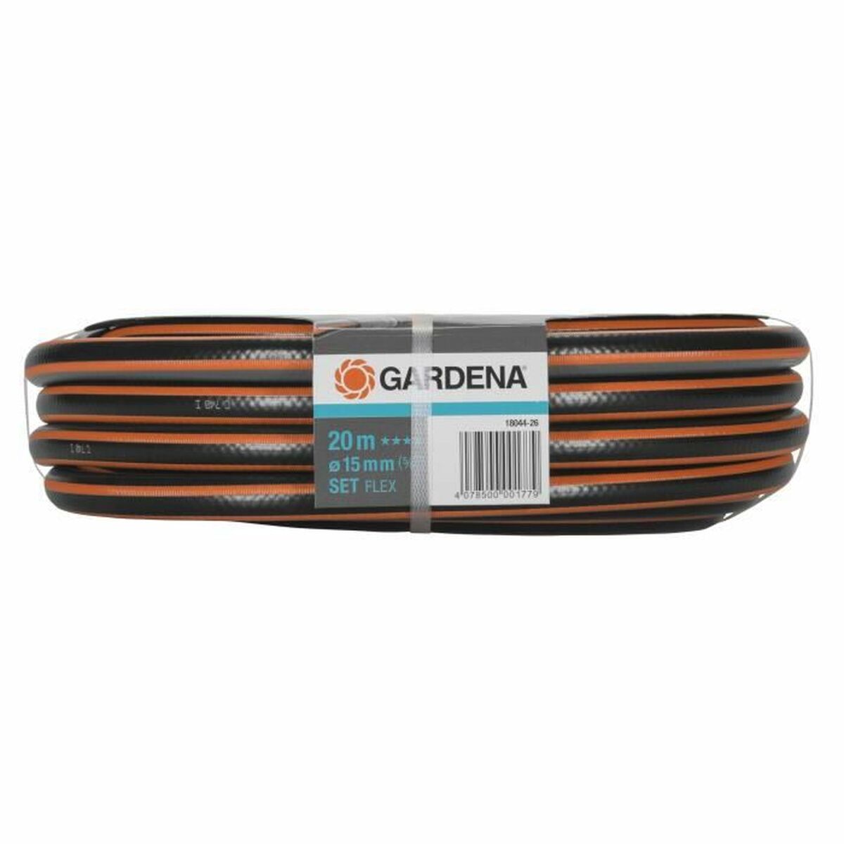 Slang med tillbehörssats Gardena High Flex 20 m Ø 15 mm - 3