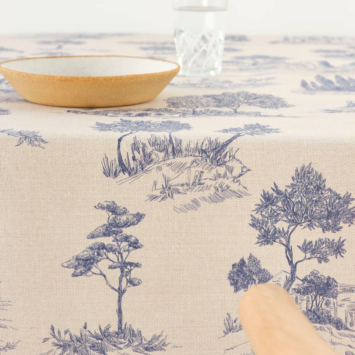 Fläckresistent bordsduk i harts Belum 0120-370 Multicolour 100 x 150 cm - 8