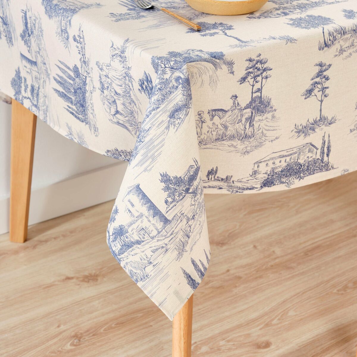 Fläckresistent bordsduk i harts Belum 0120-370 Multicolour 100 x 150 cm - 5