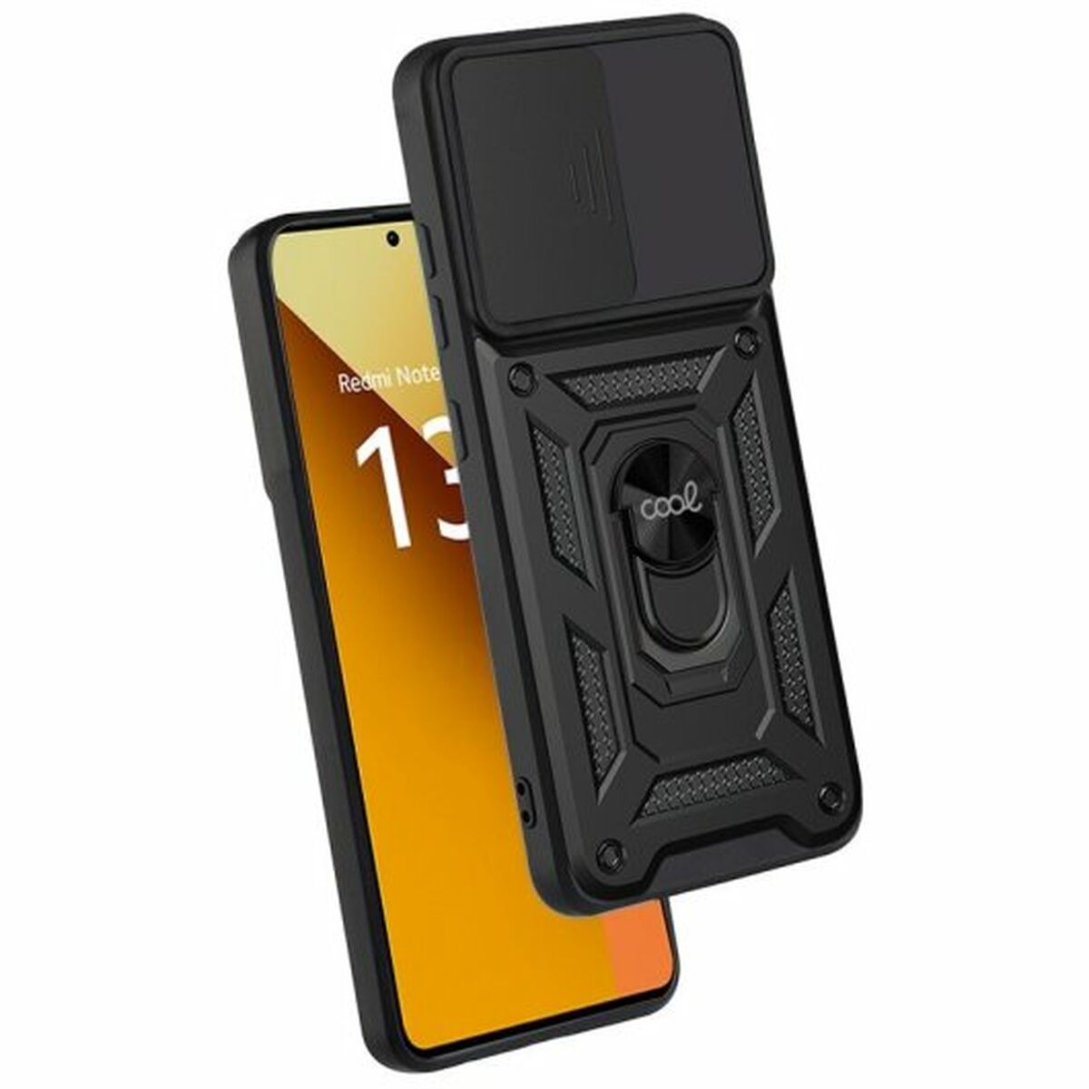 Mobilfodral Cool Redmi Note 13 5G Svart Xiaomi - 2