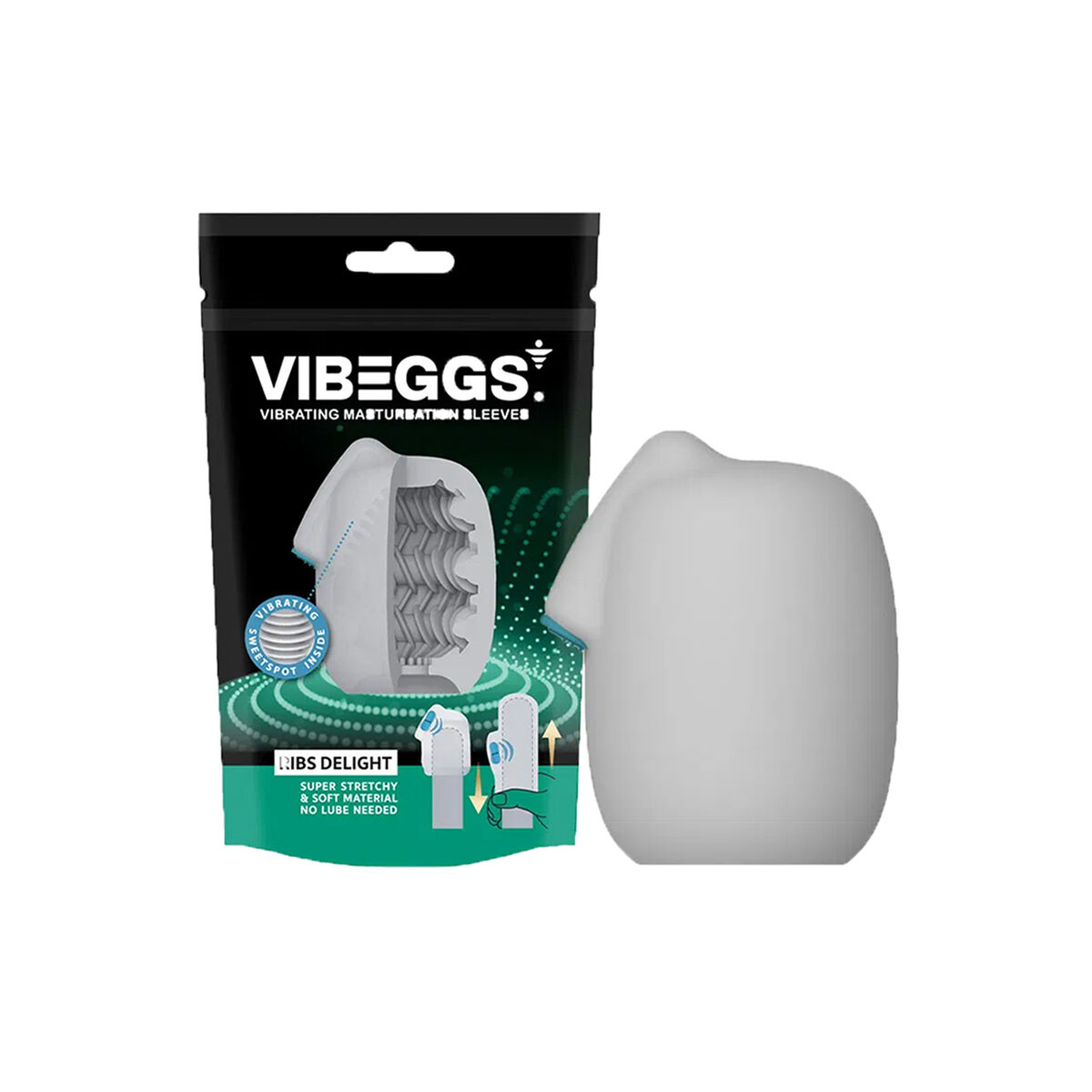 Onani-ägg VIBEGGS
