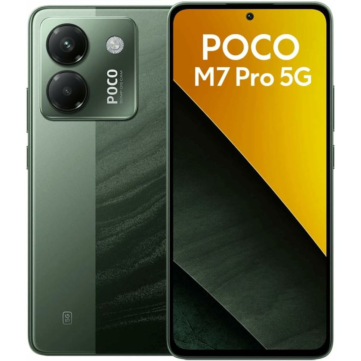 Smartphone Xiaomi POCO M7P 5G 12-512 GR Octa Core 12 GB RAM 512 GB Grön 6,67" - 2