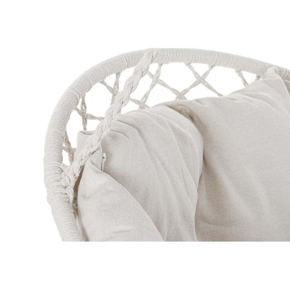 Hängmatta DKD Home Decor Beige 100 x 80 x 145 cm (100 x 80 x 145 cm) - 4