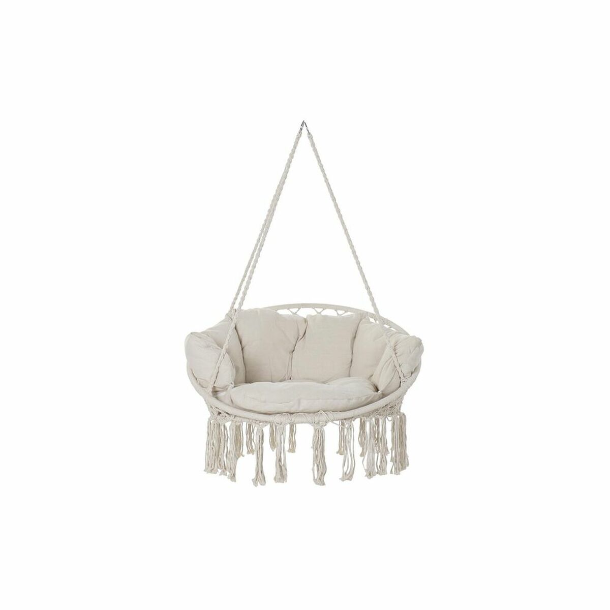 Hängmatta DKD Home Decor Beige 100 x 80 x 145 cm (100 x 80 x 145 cm) - 21