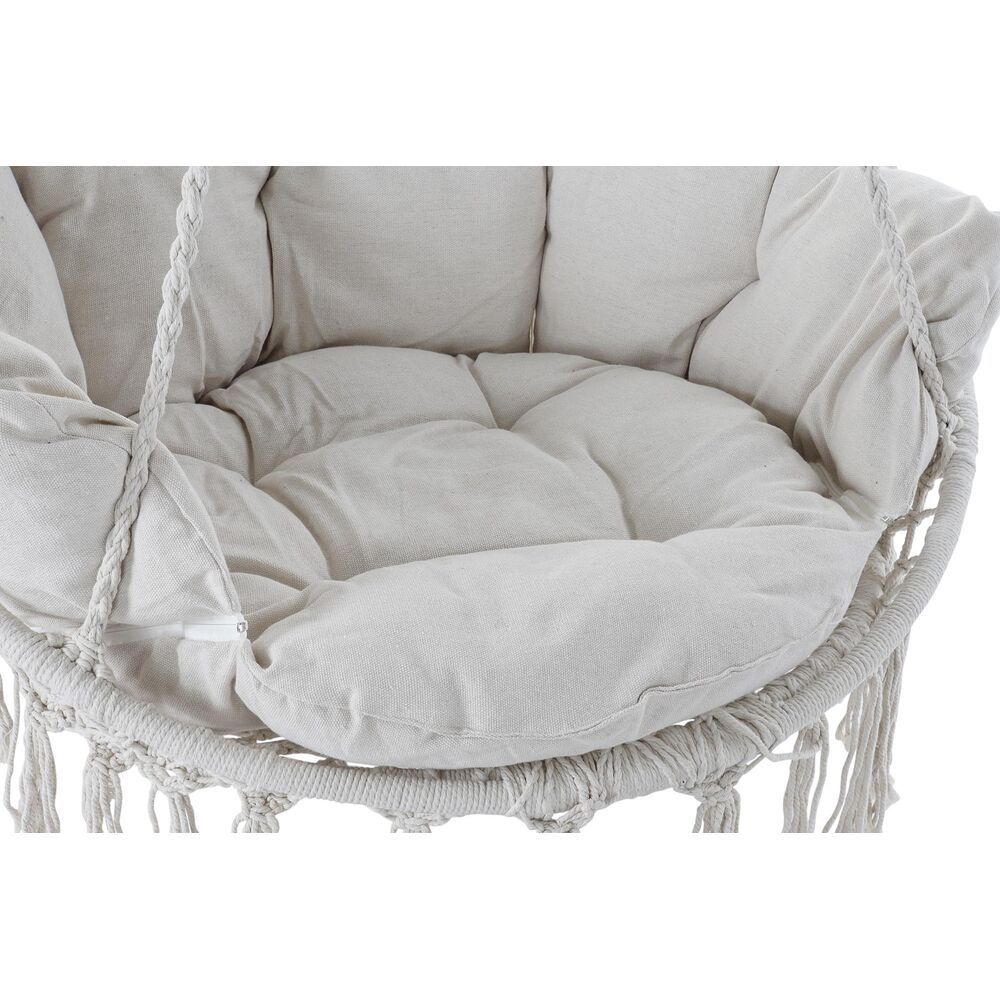 Hängmatta DKD Home Decor Beige 100 x 80 x 145 cm (100 x 80 x 145 cm) - 2