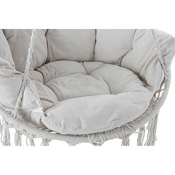 Hängmatta DKD Home Decor Beige 100 x 80 x 145 cm (100 x 80 x 145 cm)