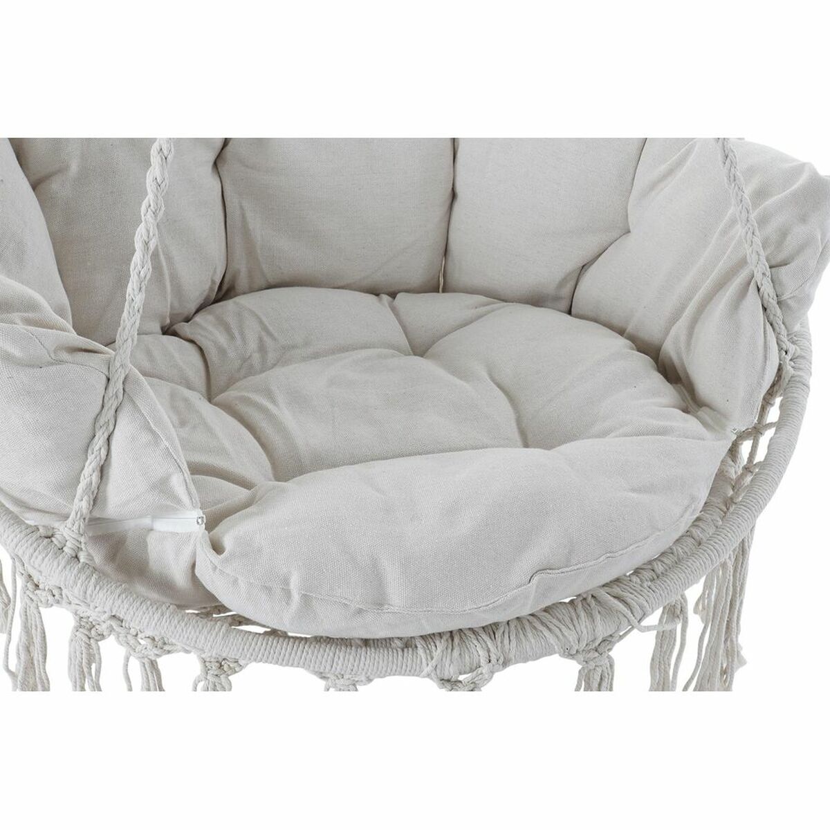 Hängmatta DKD Home Decor Beige 100 x 80 x 145 cm (100 x 80 x 145 cm) - 12