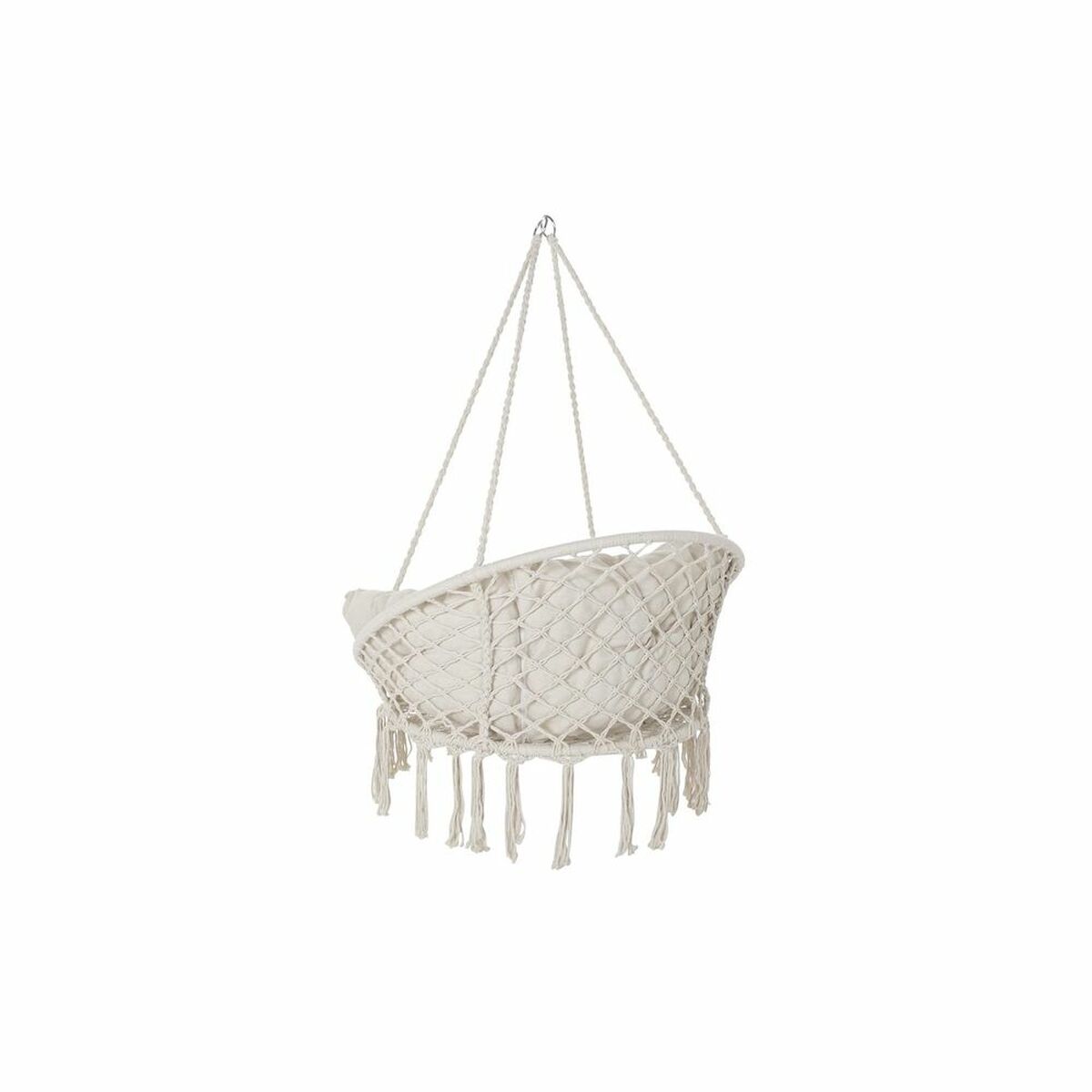 Hängmatta DKD Home Decor Beige 100 x 80 x 145 cm (100 x 80 x 145 cm) - 20